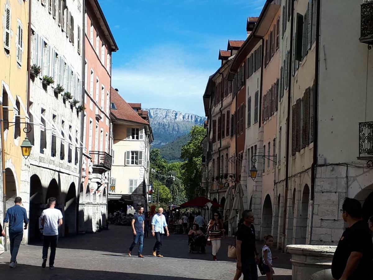 Studio Le Virgile - Annecy Exterior photo