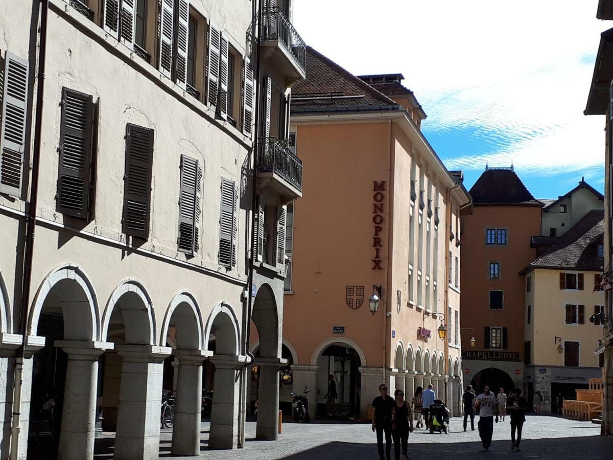 Studio Le Virgile - Annecy Exterior photo